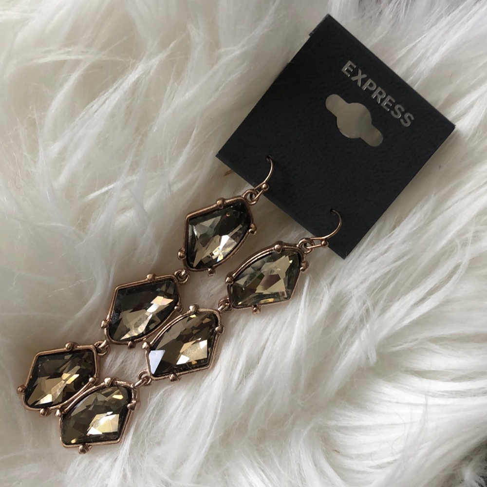 Express earrings
